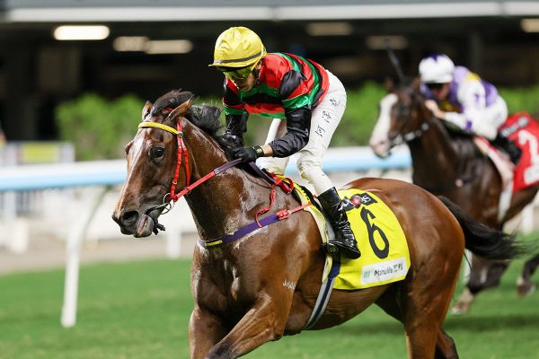 Fortunate Son continues winning roll at Happy Valley