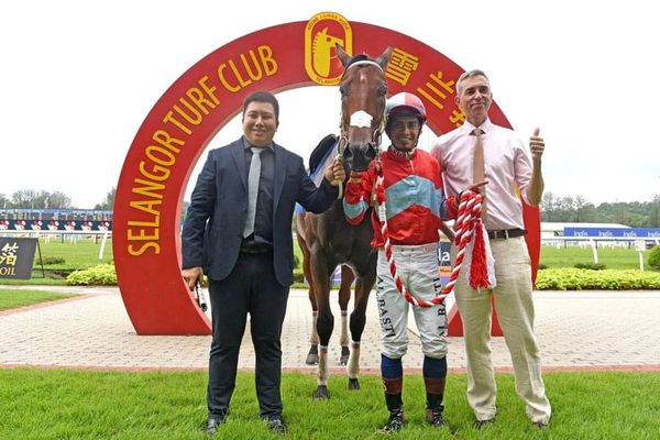 Fortune Tree comes out tops in Selangor Gold Cup
