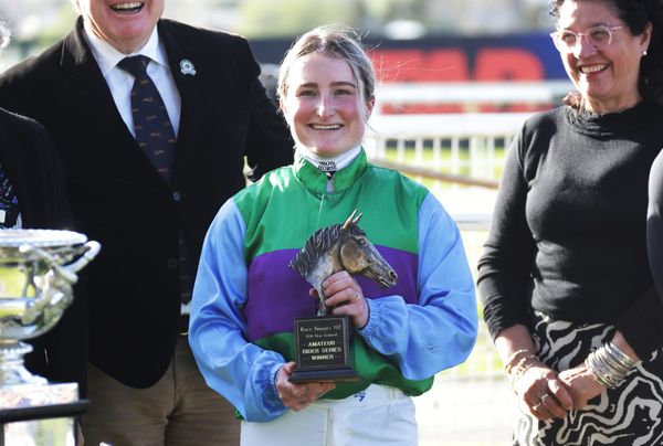 Wilson claims amateur jockey series