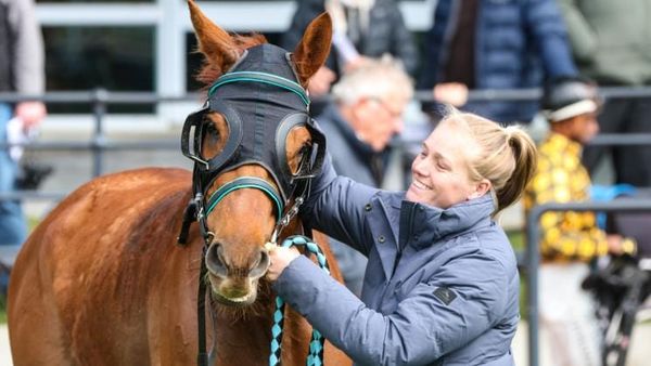 Brenna Cooks up first training win