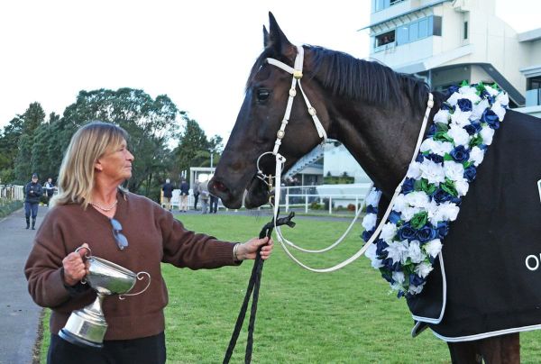 Full-circle moment for retired Prioress