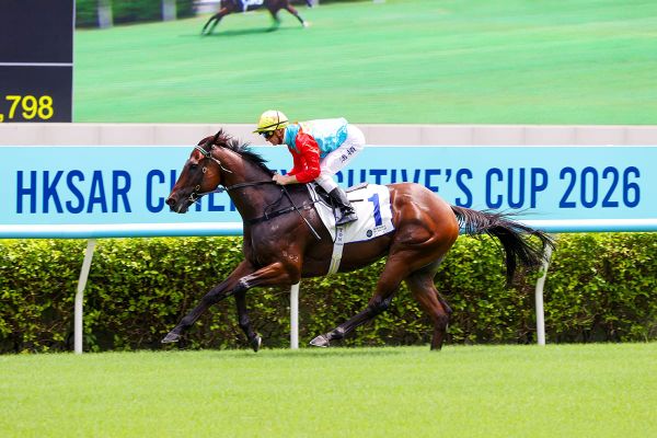 Ka Ying Rising leads LONGINES World’s Best Racehorse Rankings after breathtaking return at Sha Tin
