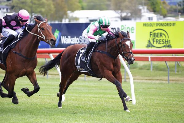 Stakes targets in the offing for promising filly