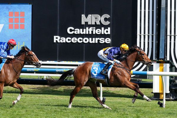 Saintly Dancer shows her class in Thousand Guineas