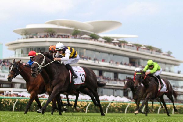 Soverato secures valuable black type