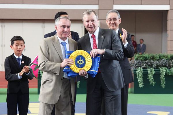 O’Sullivan successfully rounding off HK season