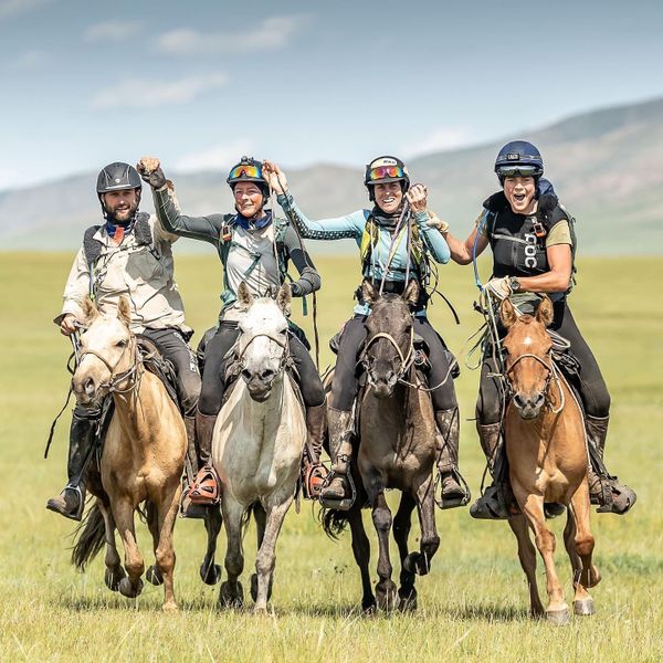 Hales completes world’s longest horse race