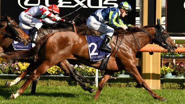Spanish Whisper wins G2 Let's Elope Stakes