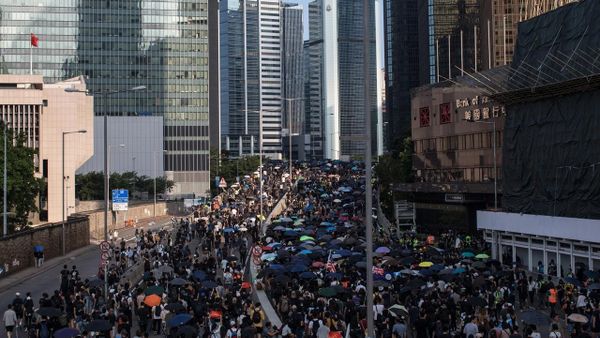 HK races off because of political unrest