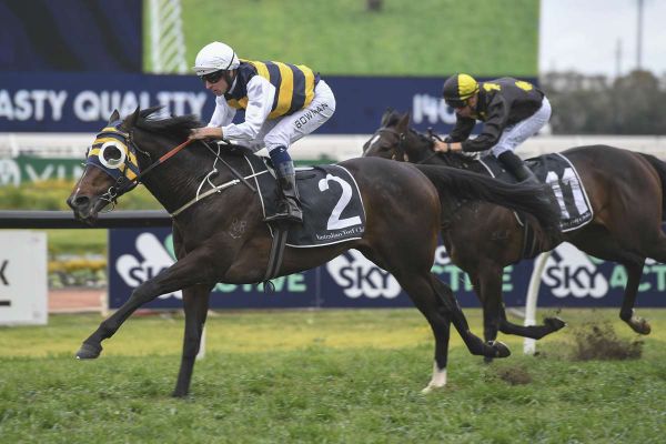 Hugh Bowman suffers broken finger in fall