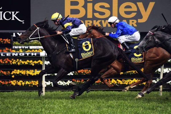 Brutal stakes big claim for Everest slot