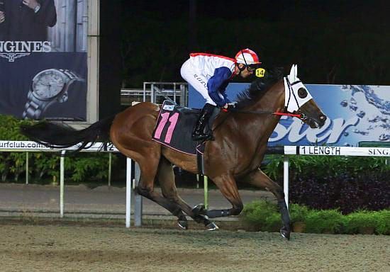 River Radiance brightens up Mok's night