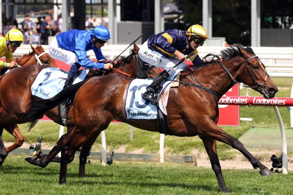 Tofane claims Group Three win at Caulfield