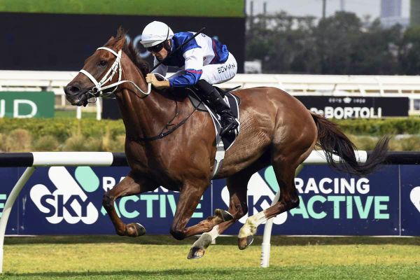 Alward continues winning ways in ATC Cup