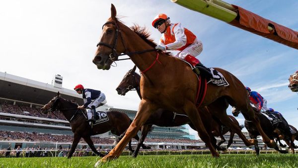 Vow And Declare claims the Melbourne Cup