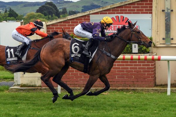 Kennedy scores treble on home track