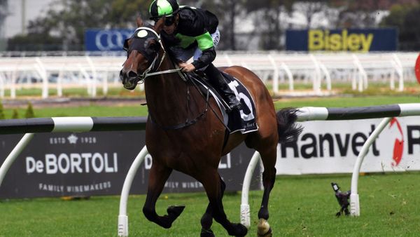 Tamarack has spring in his step for mile