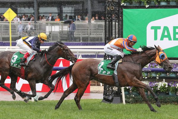 Melody Belle wins Group One Empire Rose