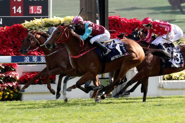 Beat The Clock faces a Full threat in G1 Centenary Sprint Cup