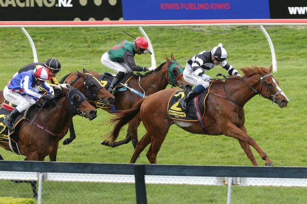 Ritchie seeks Group One glory at Ellerslie