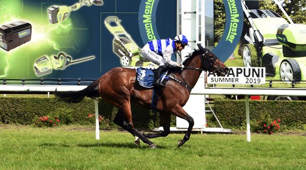 Lilikoi races away with Eulogy Stakes
