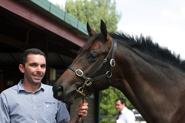 Highden Park yearling parade