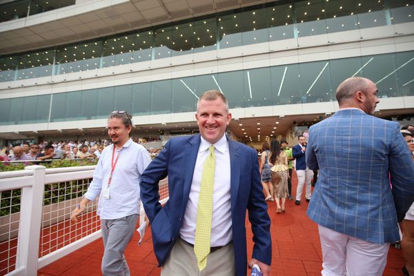 Walker earns third trainers title