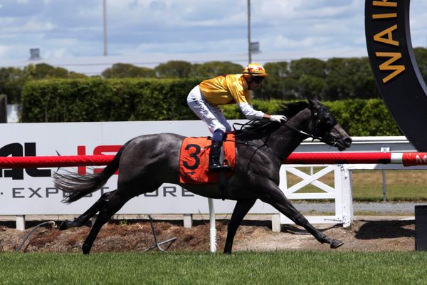 Baker set to raise the bar with impressive Te Rapa maiden winner