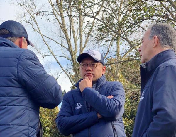 Passion for thoroughbred breeding drives Kwok