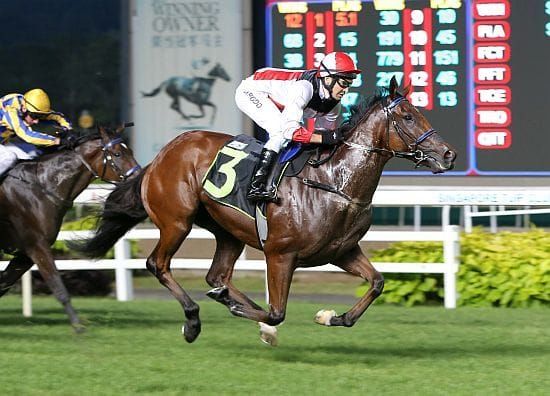 Kiwi owner holds Court for first time at Kranji