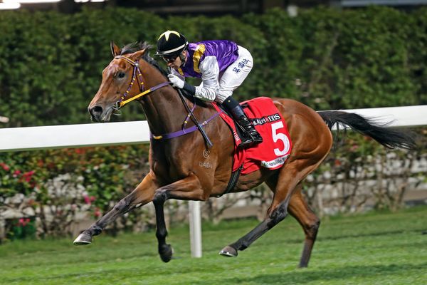Cinq makes two for Moreira