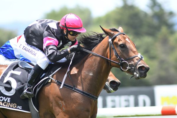 Former rogue continues winning roll at Awapuni
