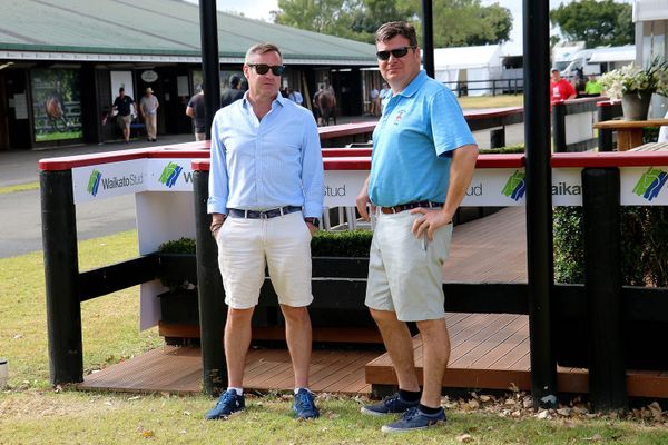 Bourbon and Thoroughbreds an intoxicating blend for American pair