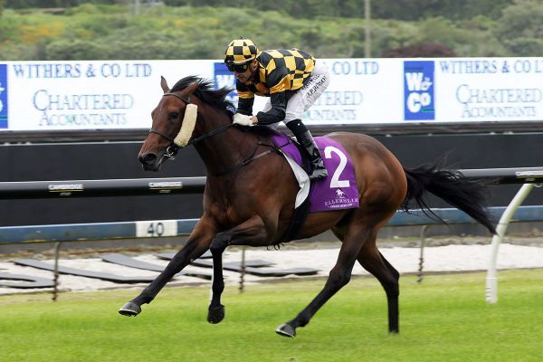 Richards pleased with confidence booster for star filly