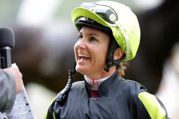 Allpress 2nd in Saudi jockeys challenge