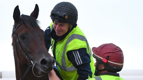 Damian Lane ticks off Catalyst for Guineas