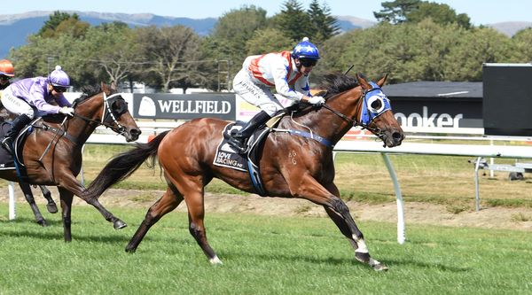 Wild West scores brave maiden win