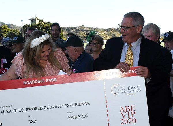 Jennifer Eccles scores VIP trip to Dubai for lucky patron