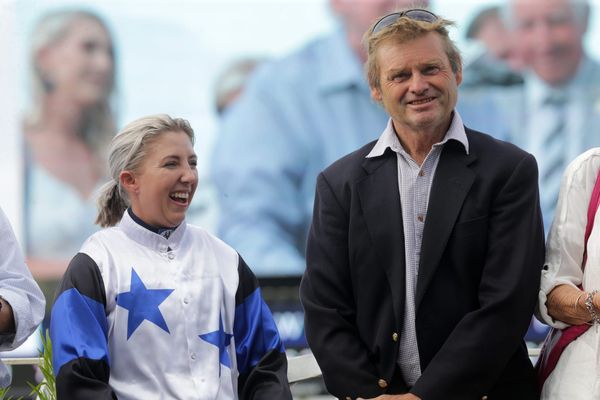 Former shearer nabs first Group One