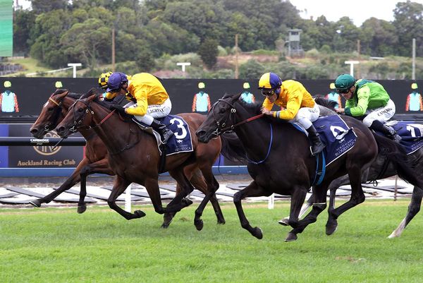 Three-pronged Oaks tilt for Autridge