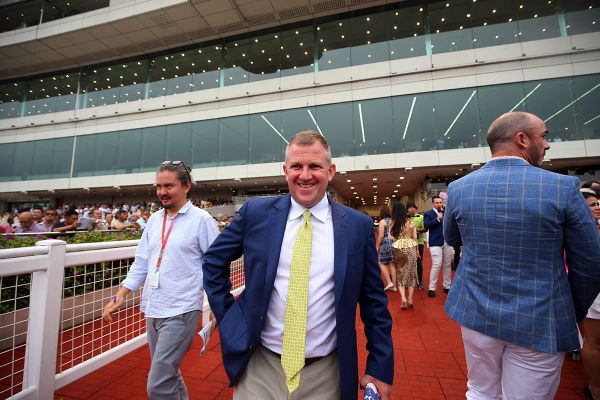 Business as usual with Singapore racing