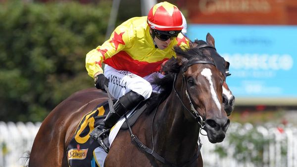 California Zimbol wins Darby Munro Stakes