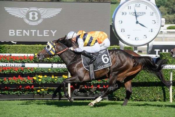 Quick Thinker provides Baker with fifth Derby
