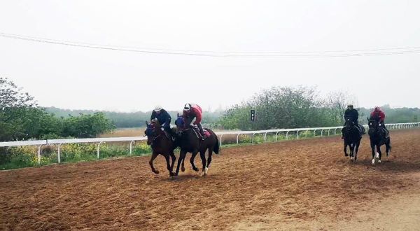 Ex-pat safe in Chinese racing bubble