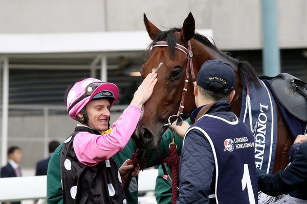 Purton moves three clear in HK title race