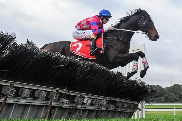 Australian Hurdle triumph for Gobstopper