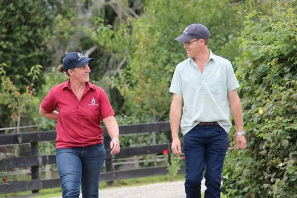 Waimate couple enjoying online challenge