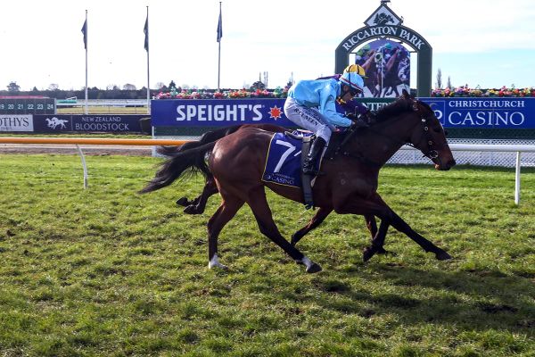 Promising filly headlines winning double for Ridley