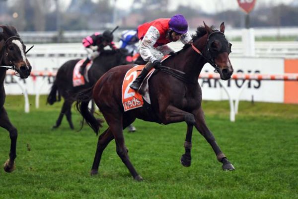 Bedford completes Caulfield treble for sire