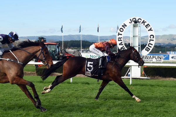 Vile delighted with local double